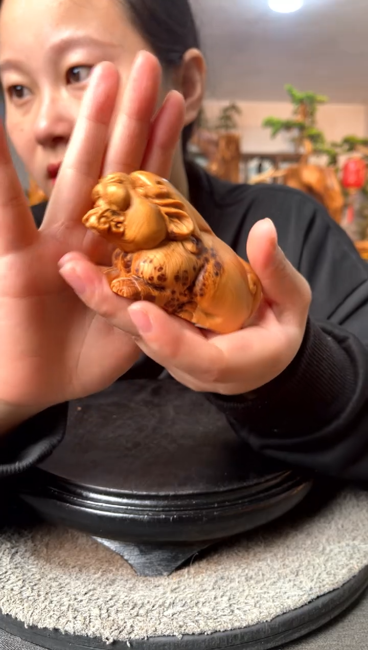 【闪购商品】柏木（崖柏）崖柏小件