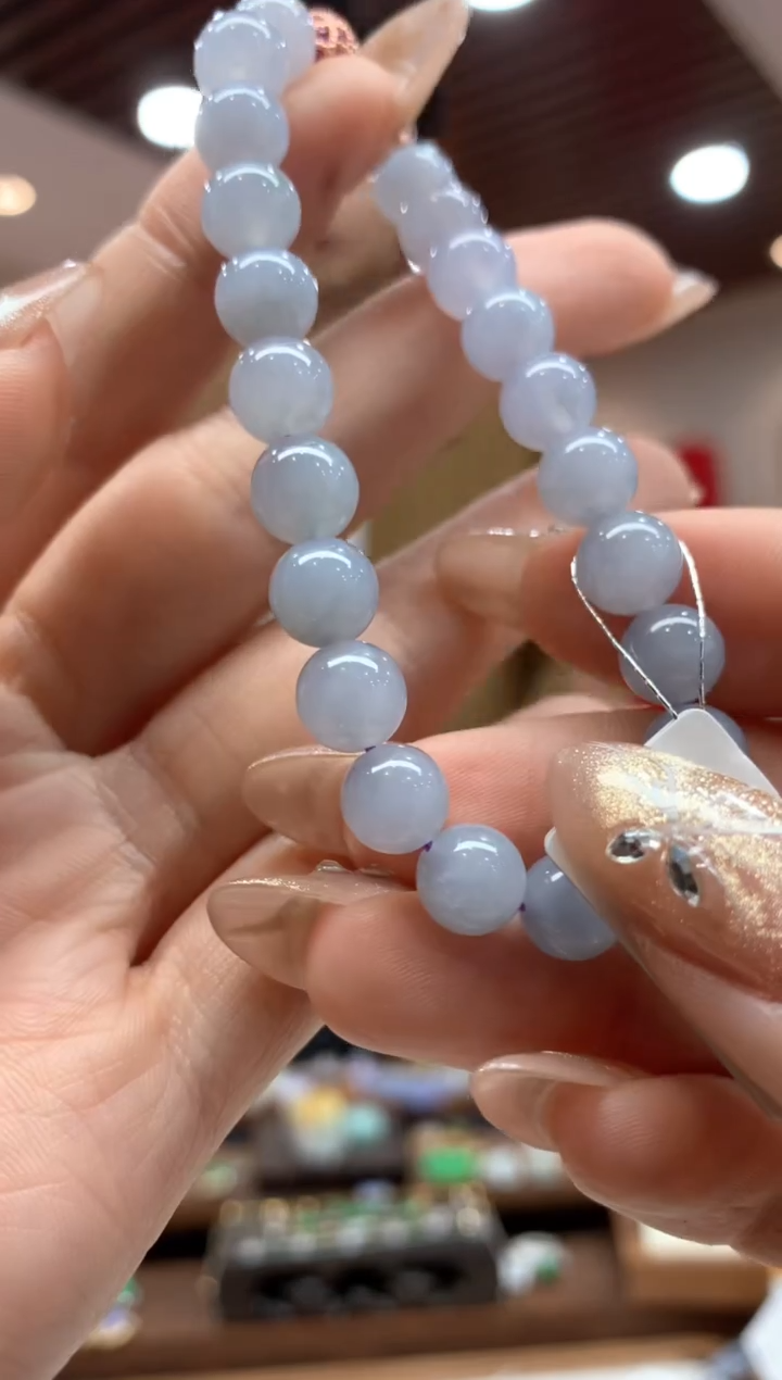 【闪购商品】翡翠手串未镶嵌手串