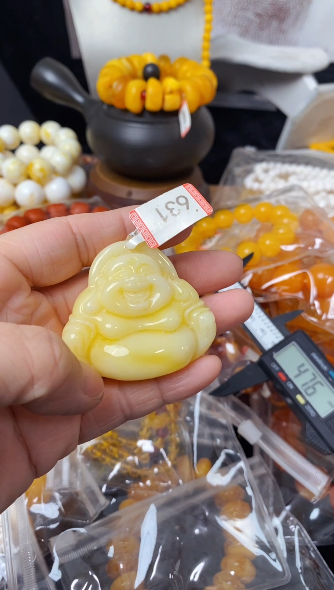 【闪购商品】时尚摆件密胺瓷片密胺瓷片631