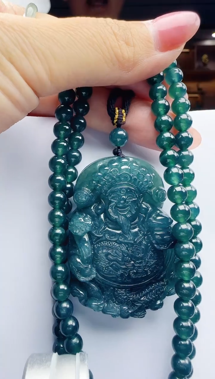 颈饰未镶嵌翡翠多样性发其一79560 