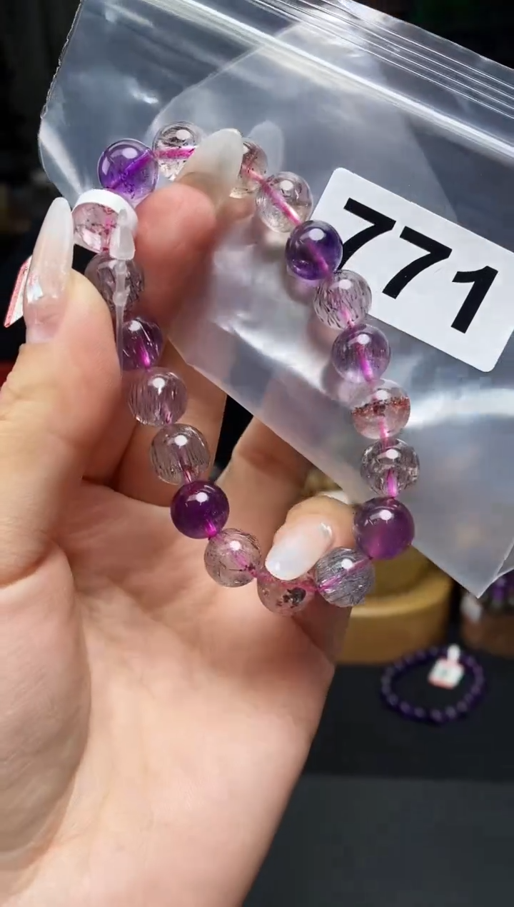 【闪购商品】水晶手串未镶嵌 手串771