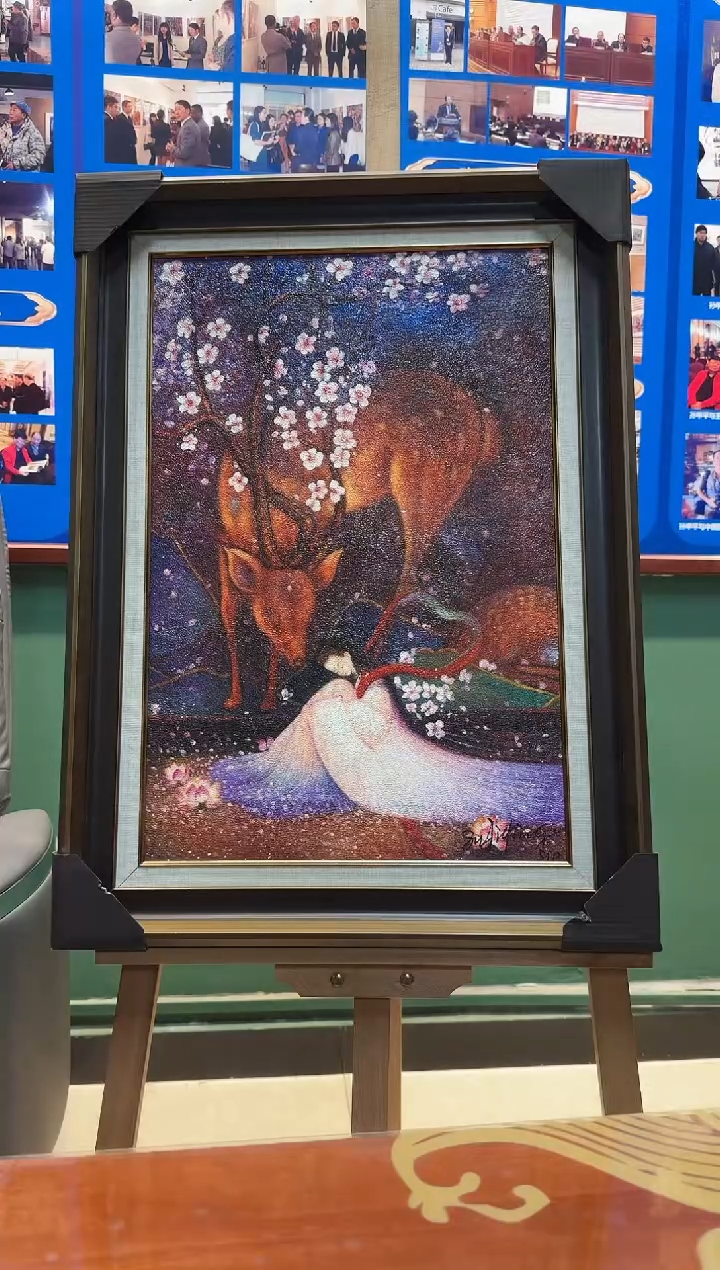 油画孙甲平/精品油画/40x60