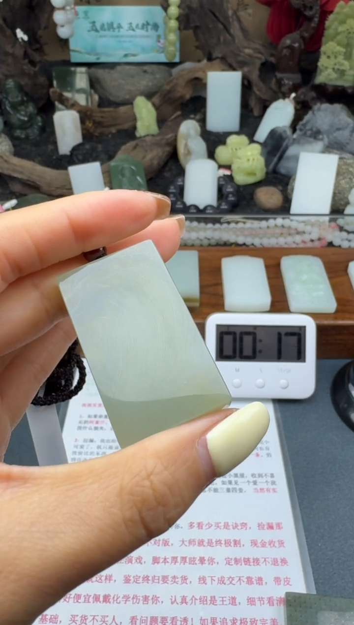 【闪购商品】和田玉颈饰未镶嵌筱筱