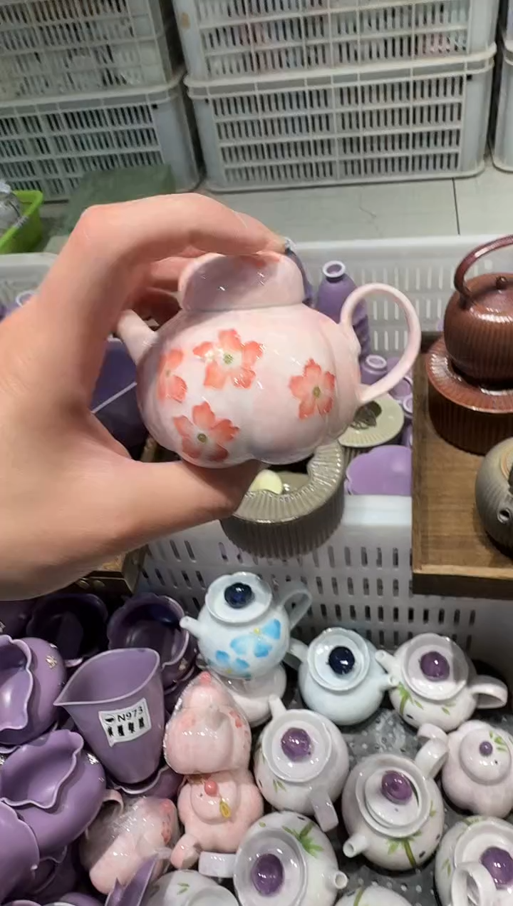 瓷片瓷茶具正品 假一罚十