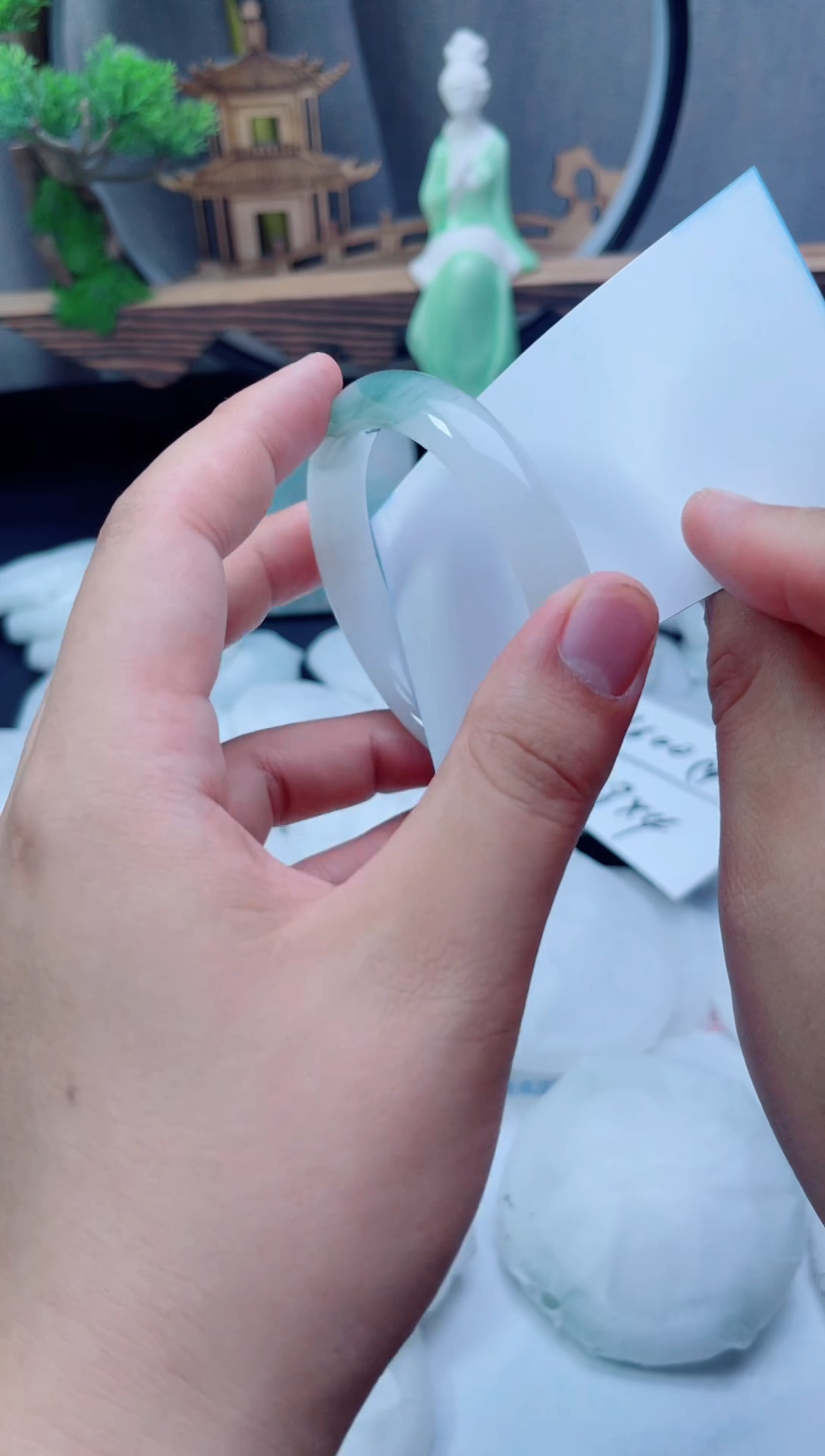 石英质玉手镯未镶嵌20