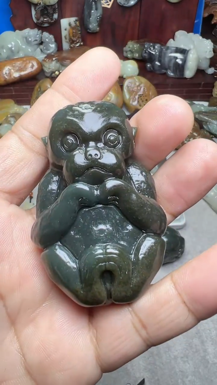 【闪购商品】和田玉把件未镶嵌-