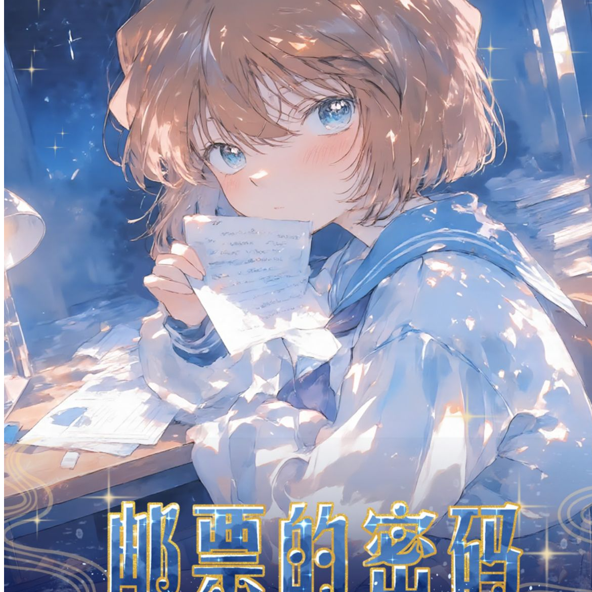 【玩法】兰卡文创—名侦探柯南第一单柯南双折邮票收藏小卡