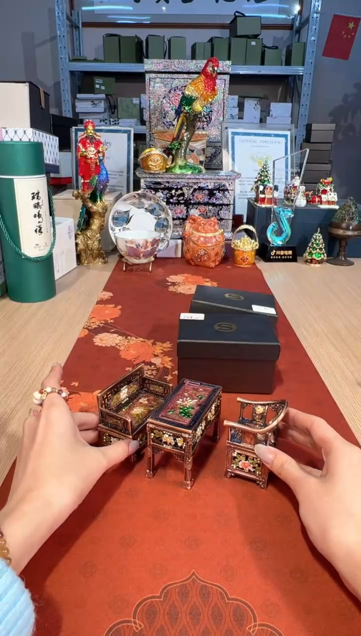 【闪购商品】杯242复古三件套