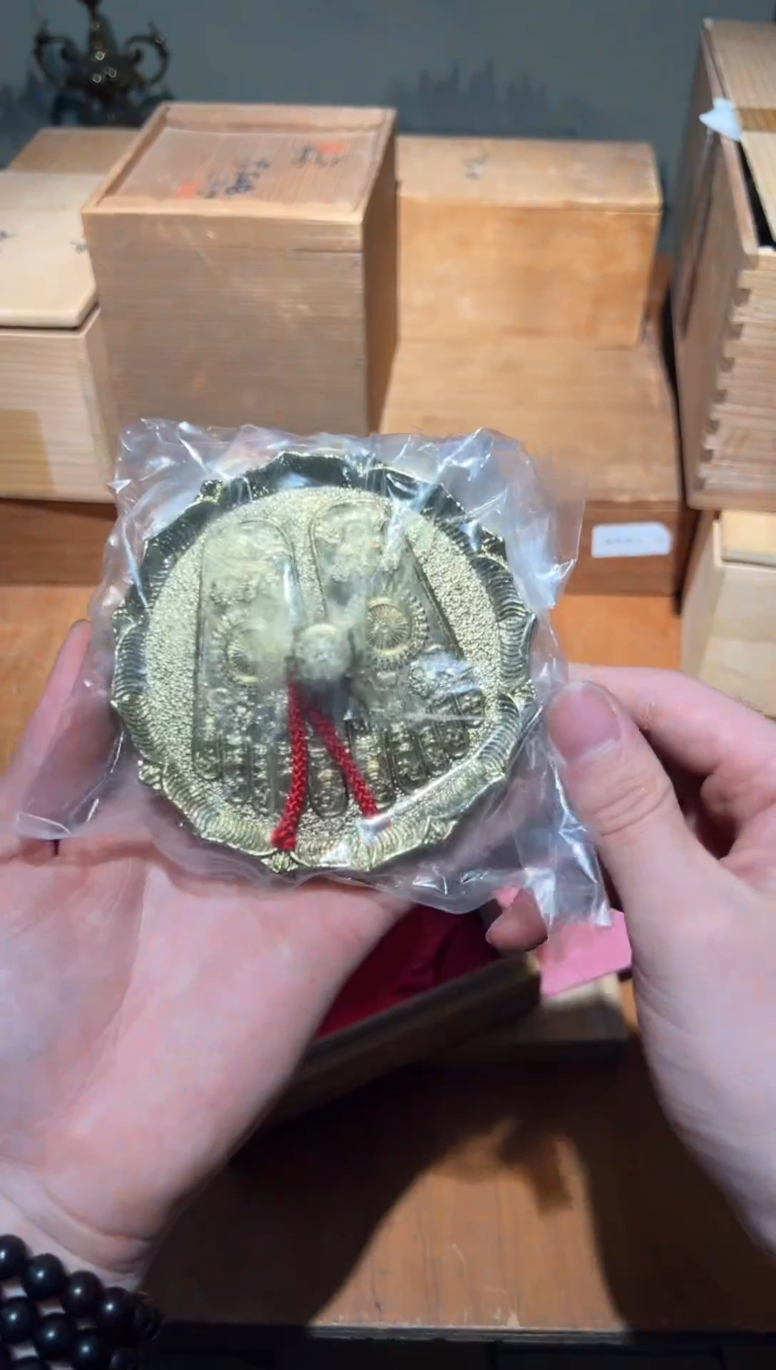 铜A2782铜制中古周边/