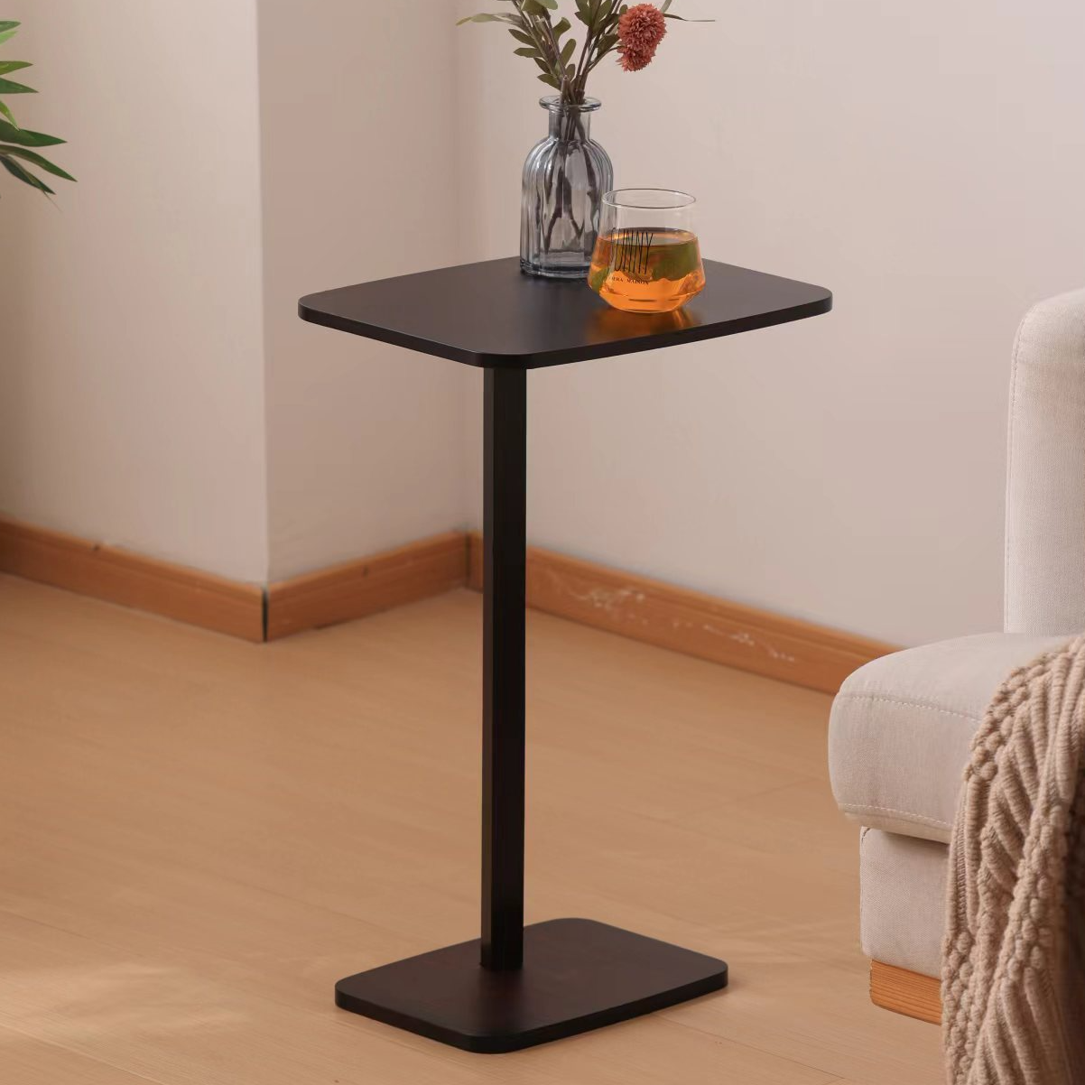 家用茶台床边桌置物桌沙发边几边柜桌子茶边几网红家具