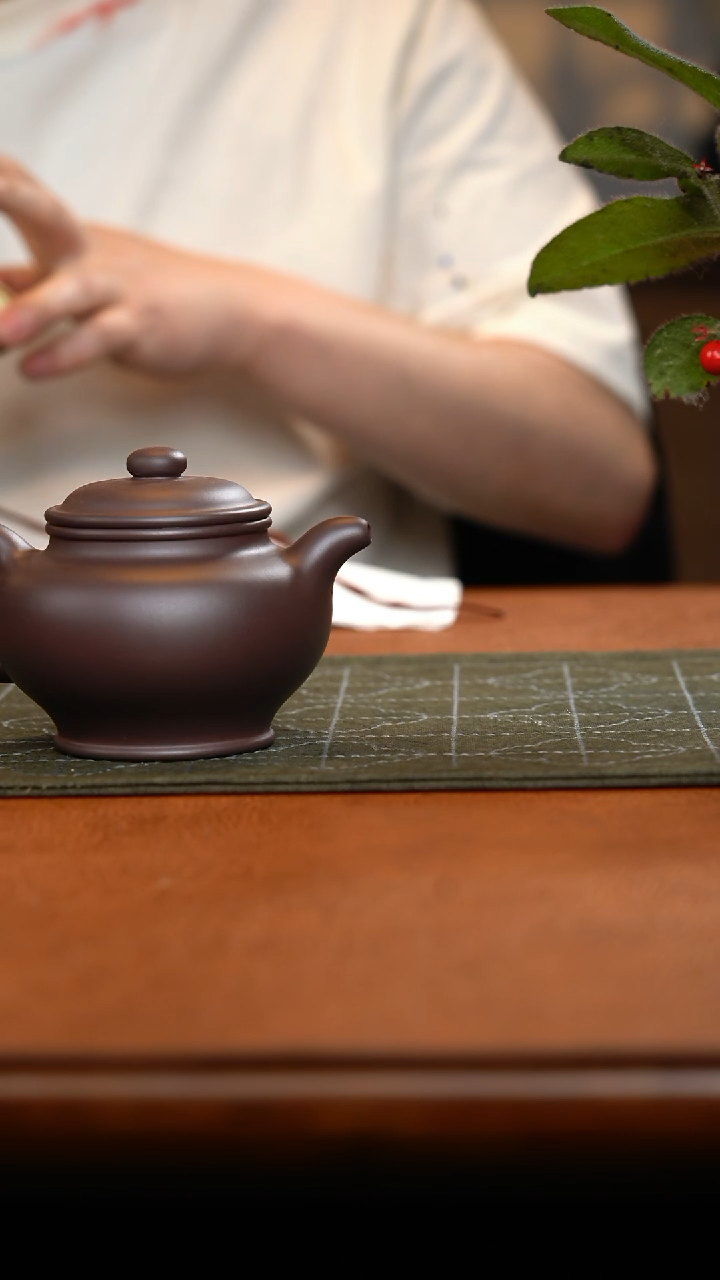 【闪购商品】紫砂茶壶掇只 台西紫泥 