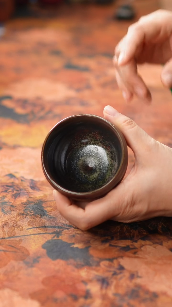 【闪购商品】瓷片427金阁茶器 不带礼盒