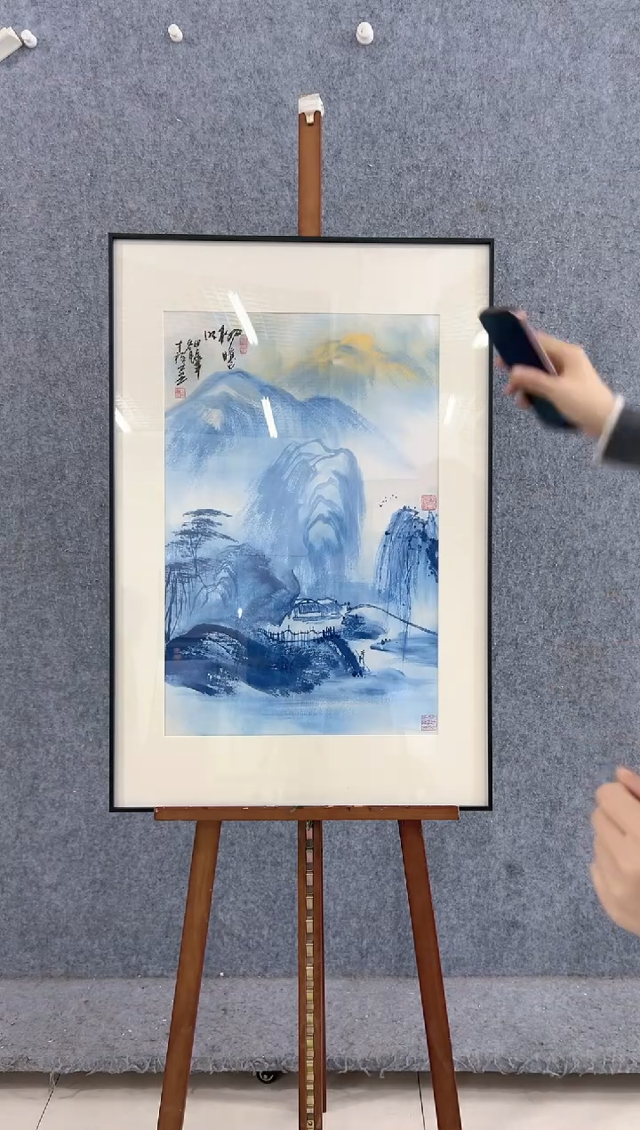 【闪购商品】绘画孙青花（孙才祥）-2.7平尺-国画