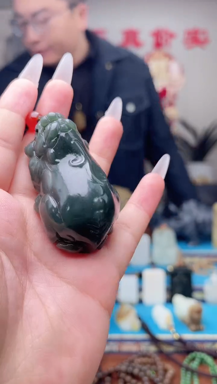 【闪购商品】和田玉挂件未镶嵌1