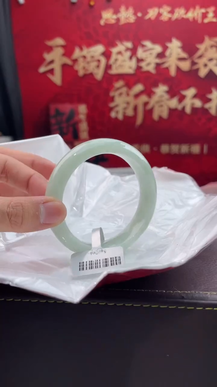 【闪购商品】翡翠手镯未镶嵌20翡翠手镯（微瑕）