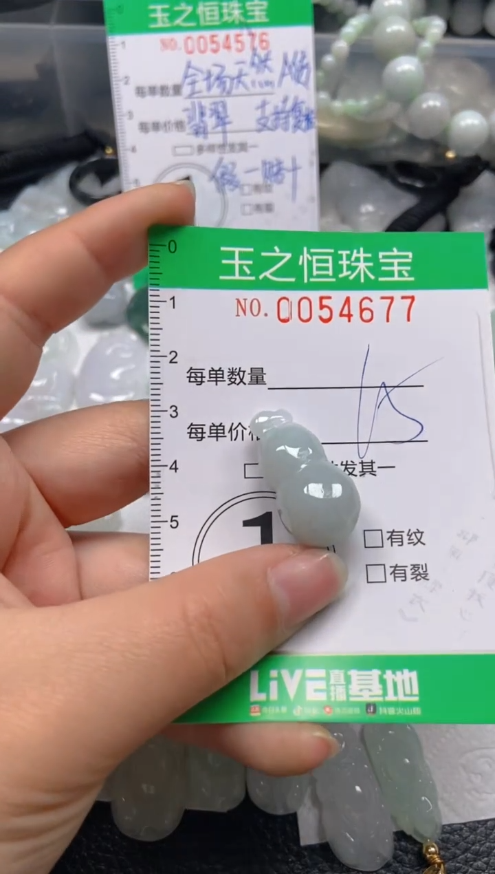 【闪购商品】翡翠未镶嵌颈饰闪购0054677