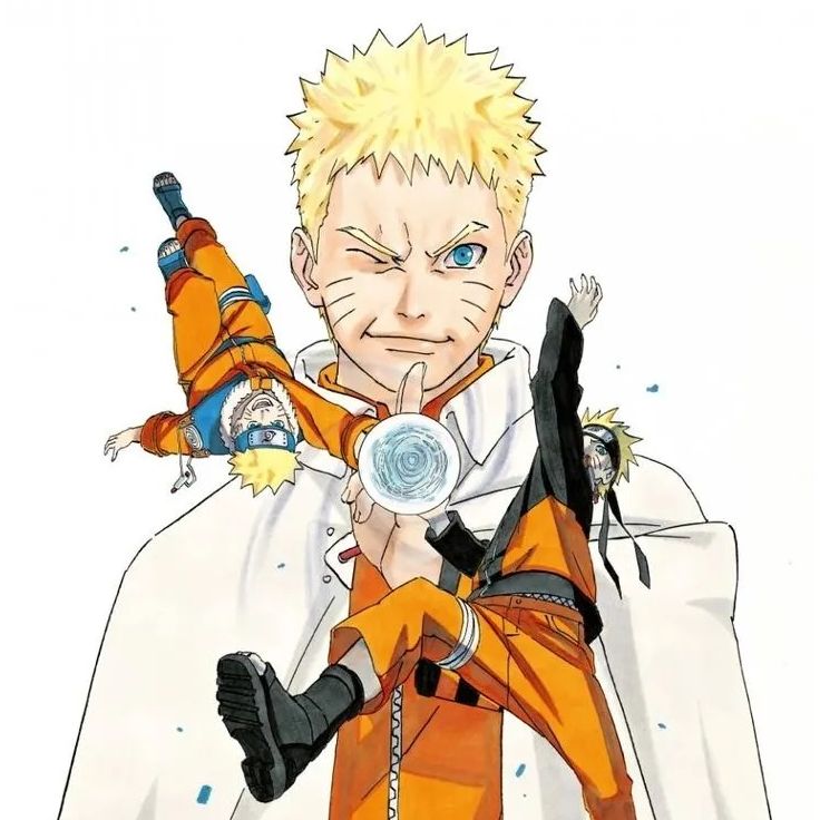 【明选】火影忍者 原画切页 二次元 岸本齐史