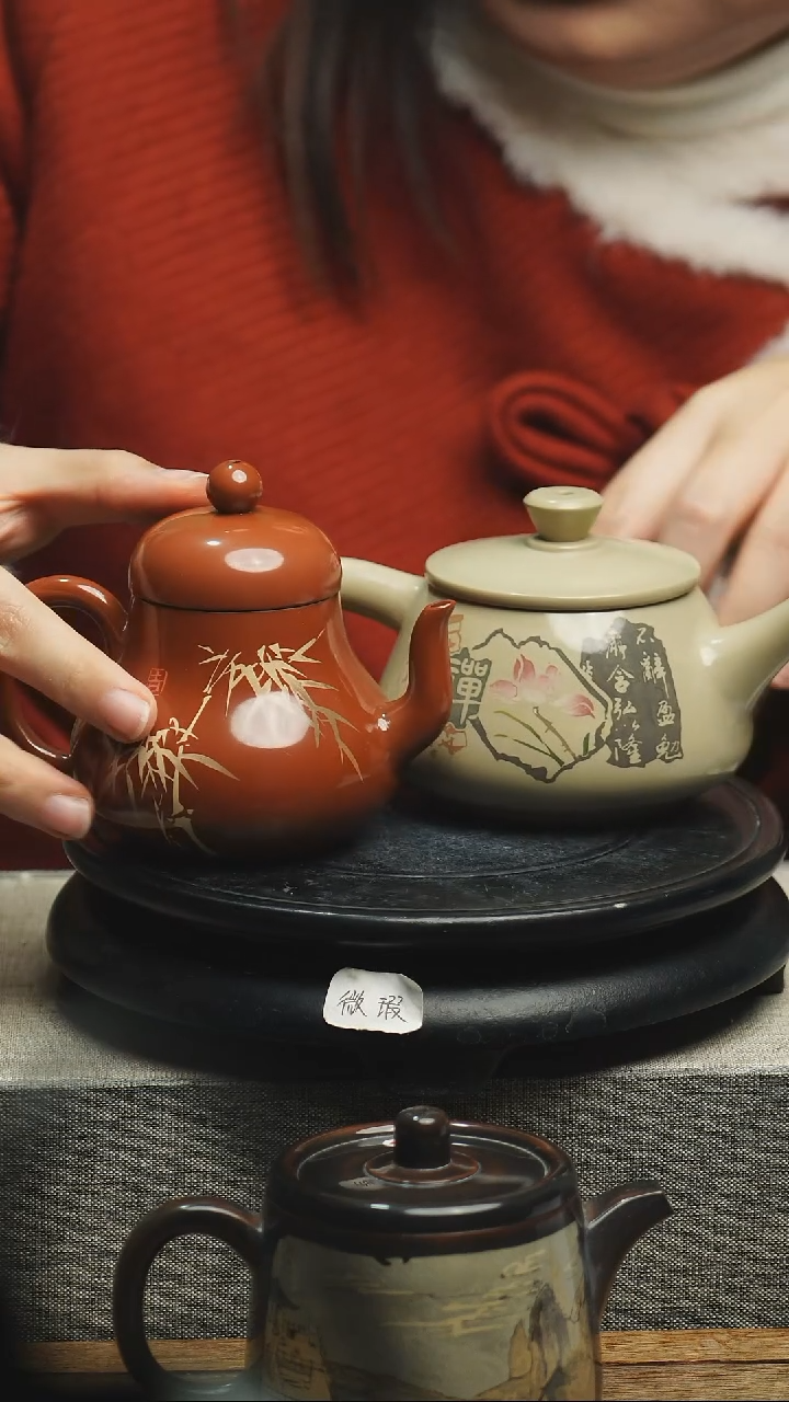 【闪购商品】壶2个建水紫陶壶微瑕150