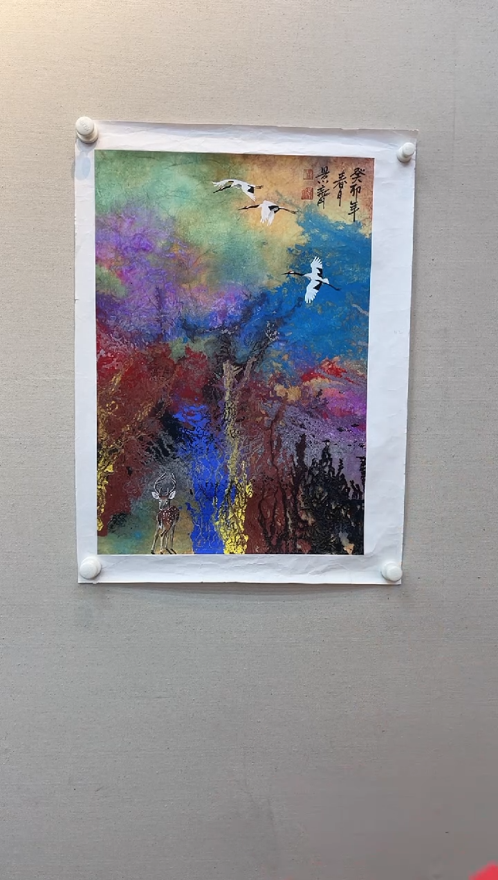 【闪购商品】国画长城丹青画院（刘景齐老师精品画作）