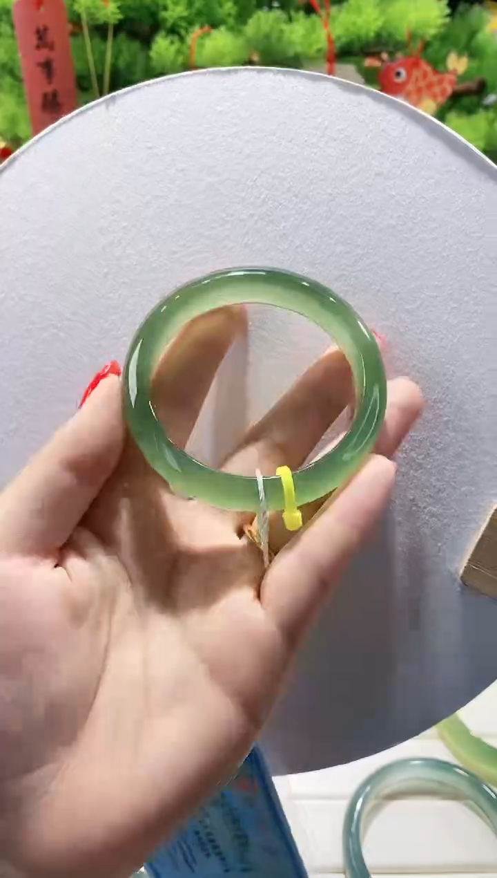 【闪购商品】玛瑙/玉髓手镯未镶嵌120-54.5