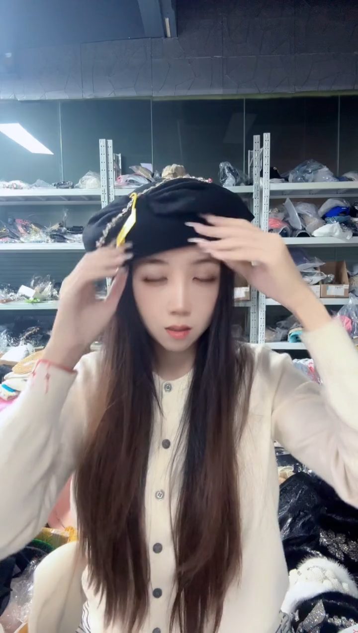 人造彩棉菲梵原创发饰-357