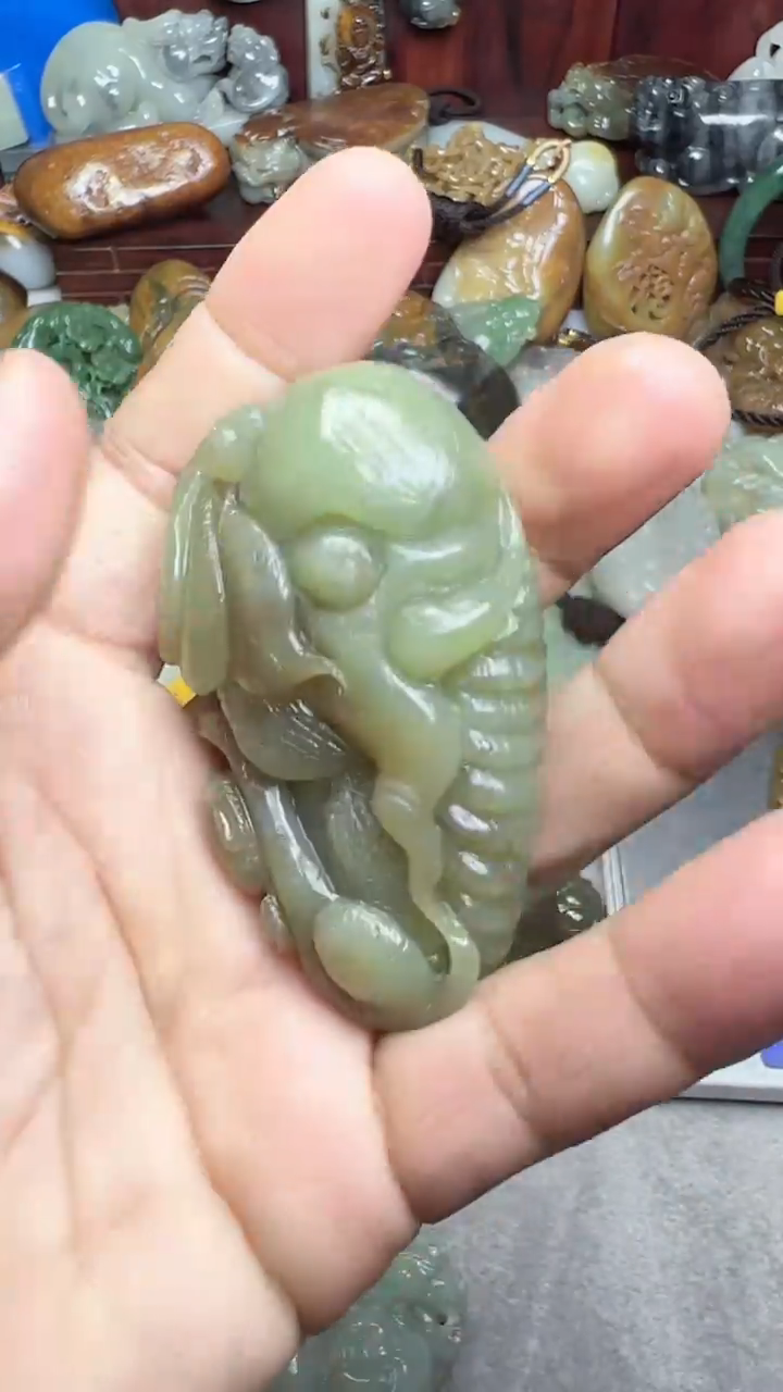 【闪购商品】和田玉把件未镶嵌-