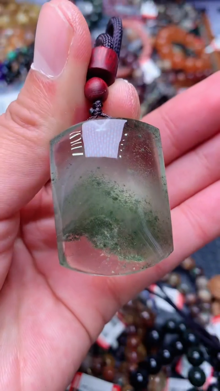 【闪购商品】水晶吊坠(赠链)未镶嵌298