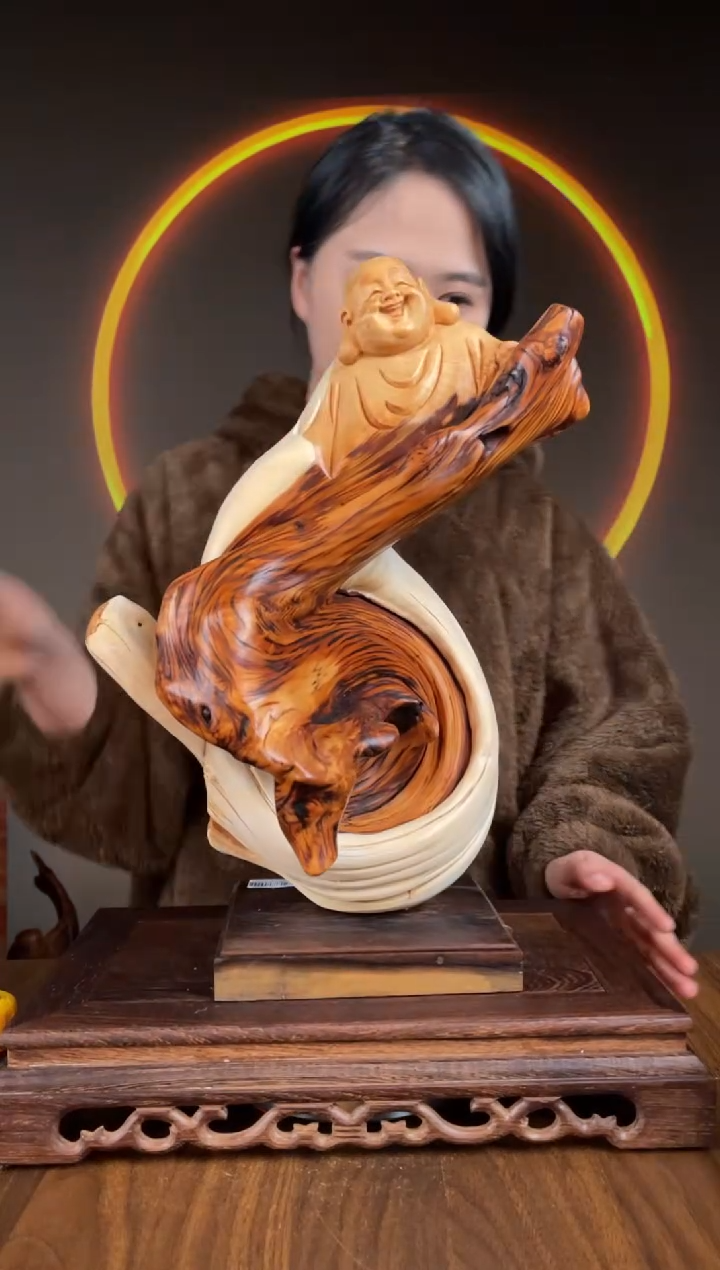 【闪购商品】柏木（崖柏）手工摆件,先抢先得!