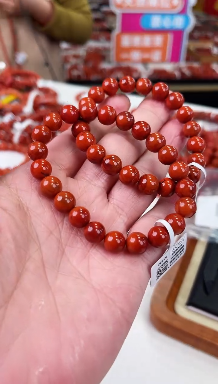 【闪购商品】南红玛瑙瓦西手串9+未镶嵌（多样式发其一）