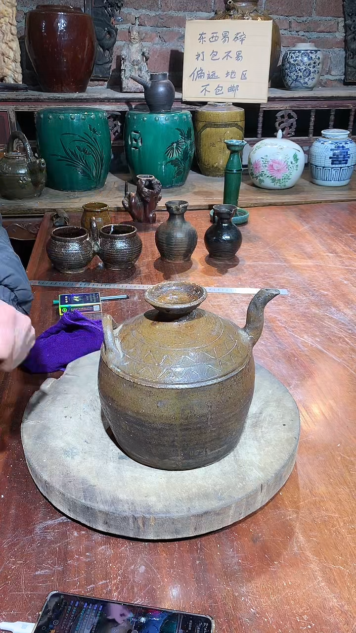 【闪购商品】农村老物件回收陶罐陶器