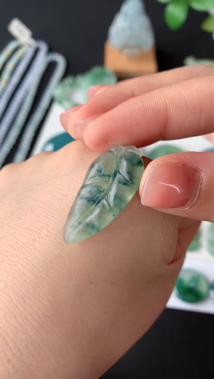 定制翡翠未镶嵌0197289709