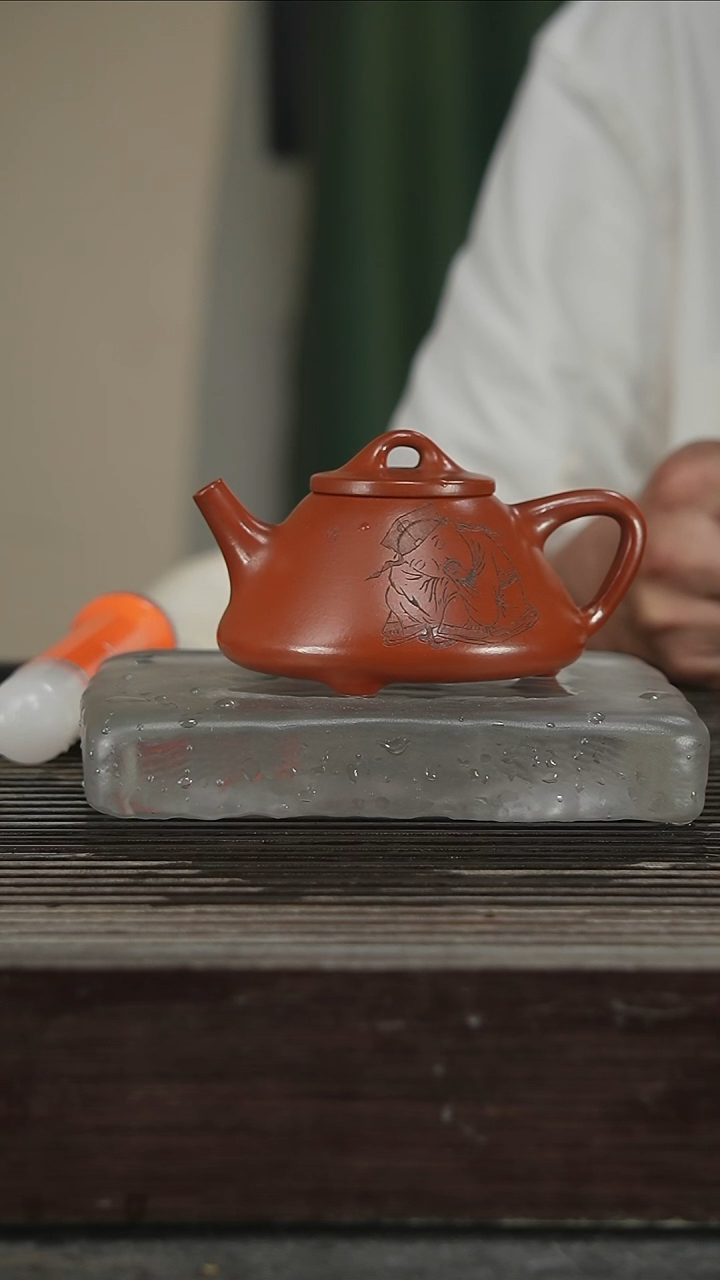 茶壶紫砂容量200CC68号