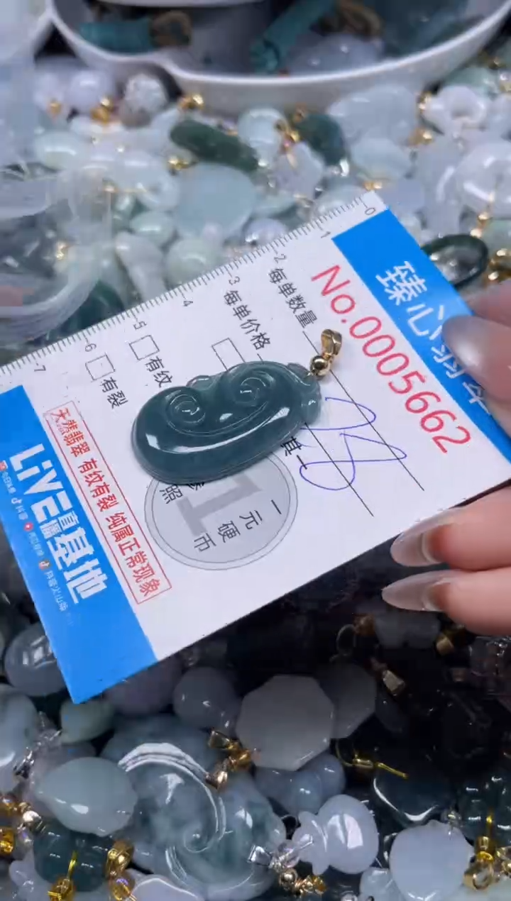 颈饰未镶嵌翡翠5661