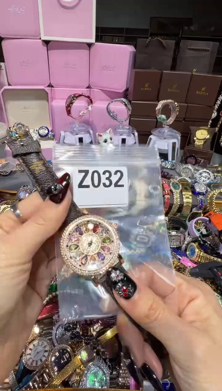 石英机芯不锈钢不锈钢直播定闪专用