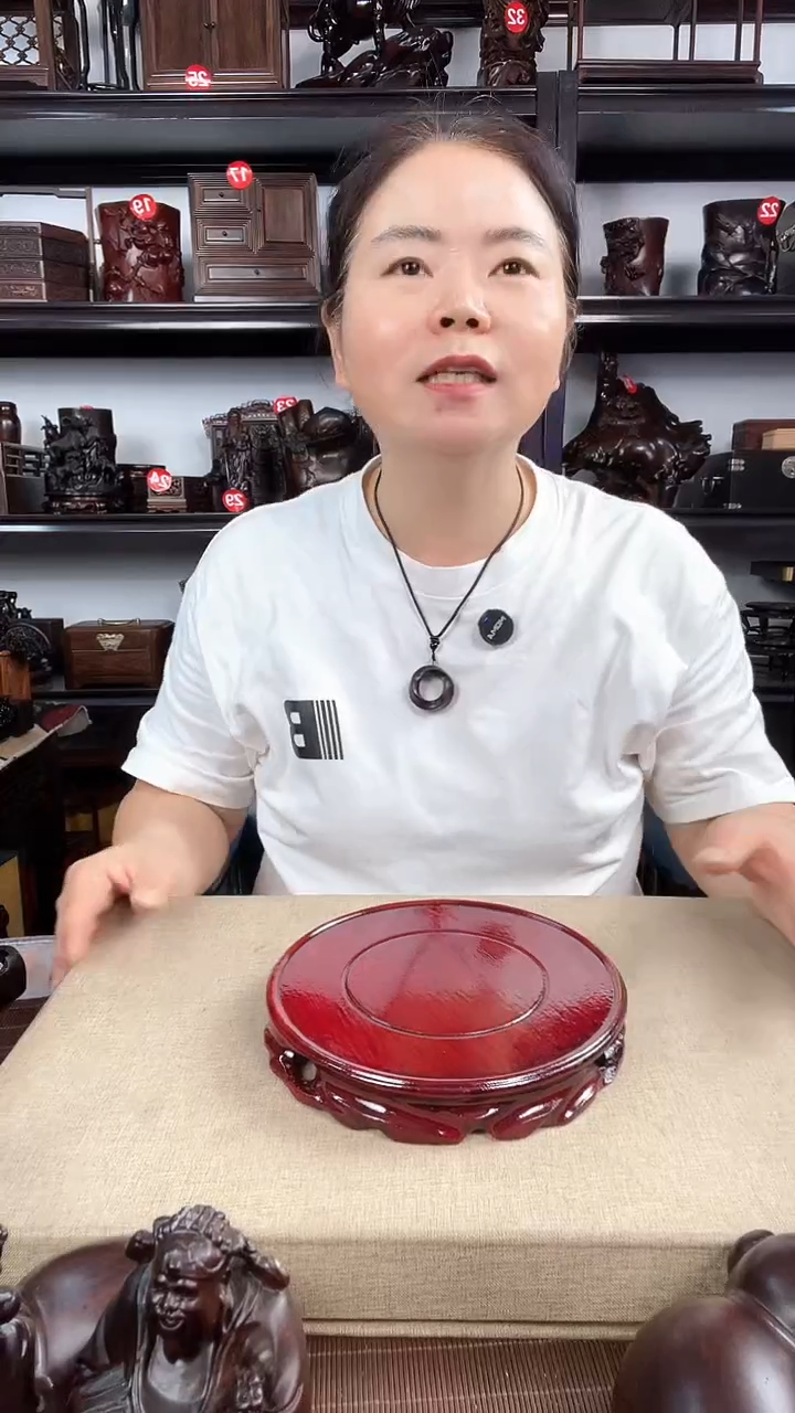 木16公分老李红木工艺品