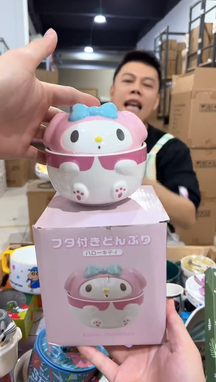 瓷片原盒美乐蒂炖盅