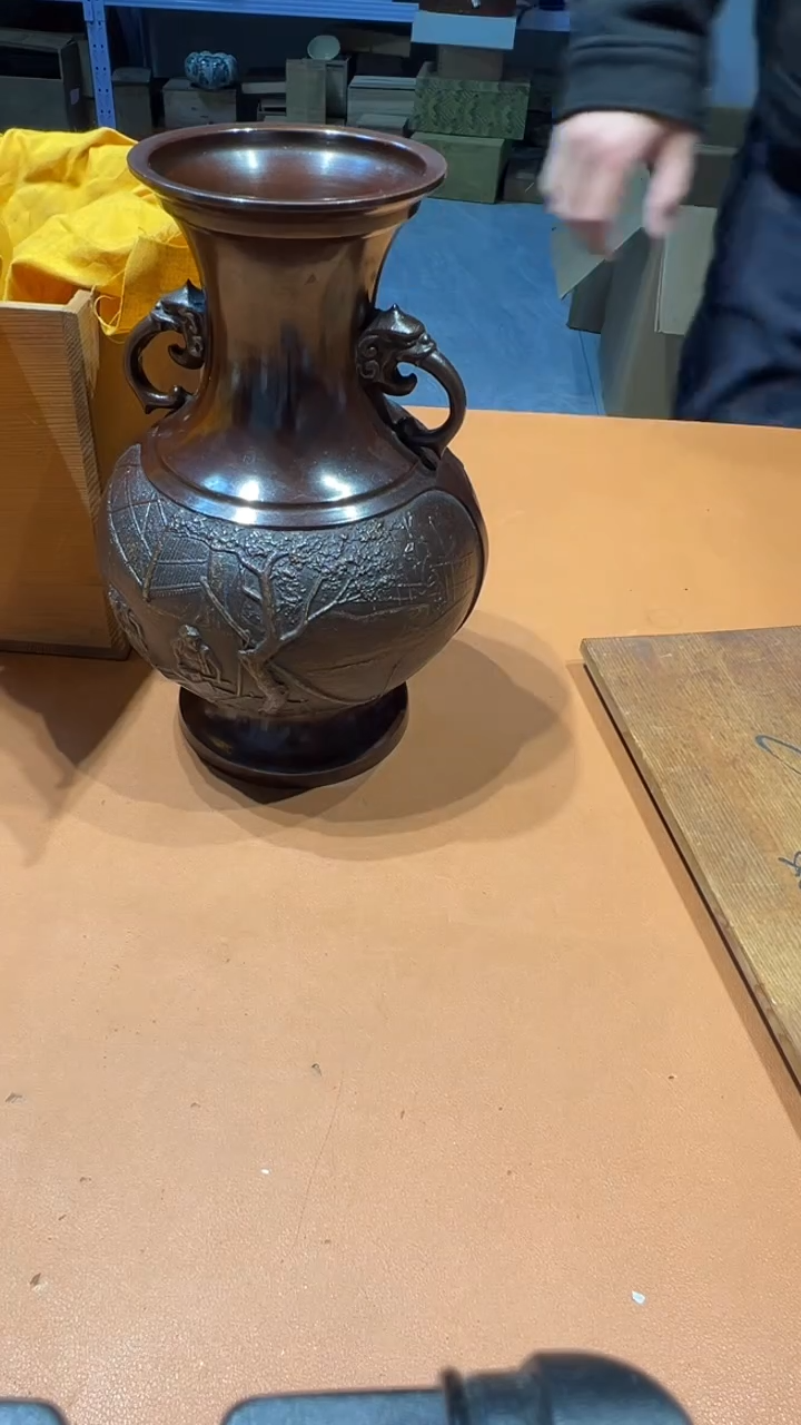 其他陶风*阿达西日瓷摆件448