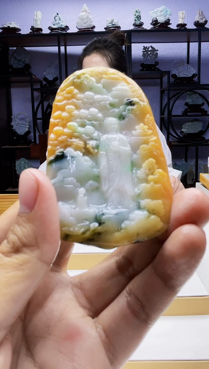 【闪购商品】定制翡翠未镶嵌毛货01210015 