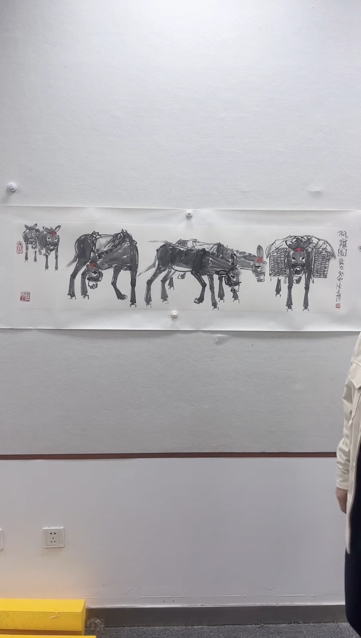 【闪购商品】国画湖社-潘文博-国画