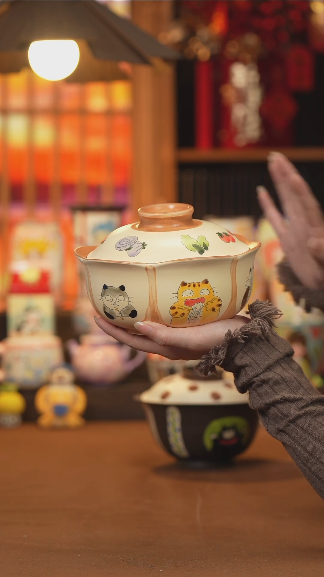 【闪购商品】摆件A545文创纯手工手绘