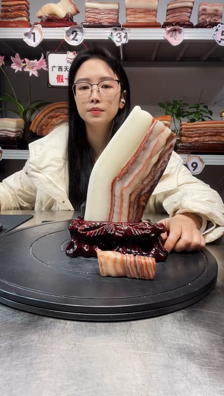 石材天然石材柳州猪肉石16-24-2.5