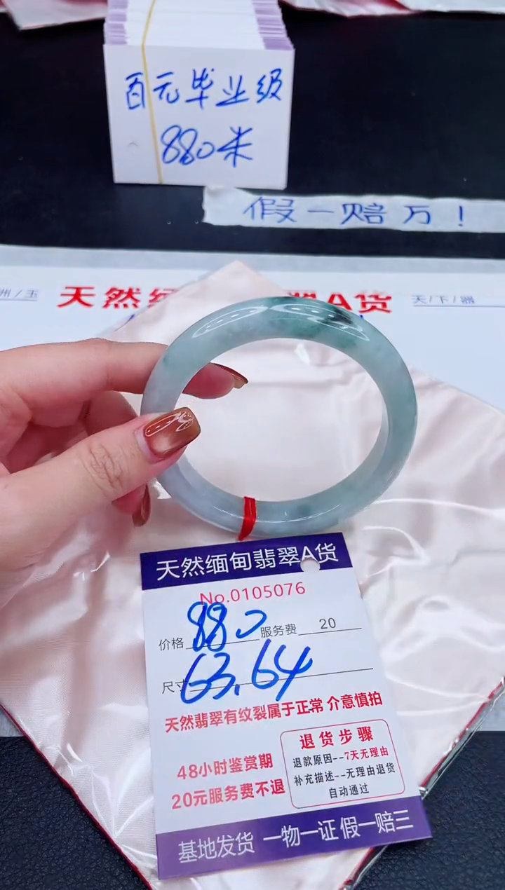 未镶嵌手镯翡翠880.00