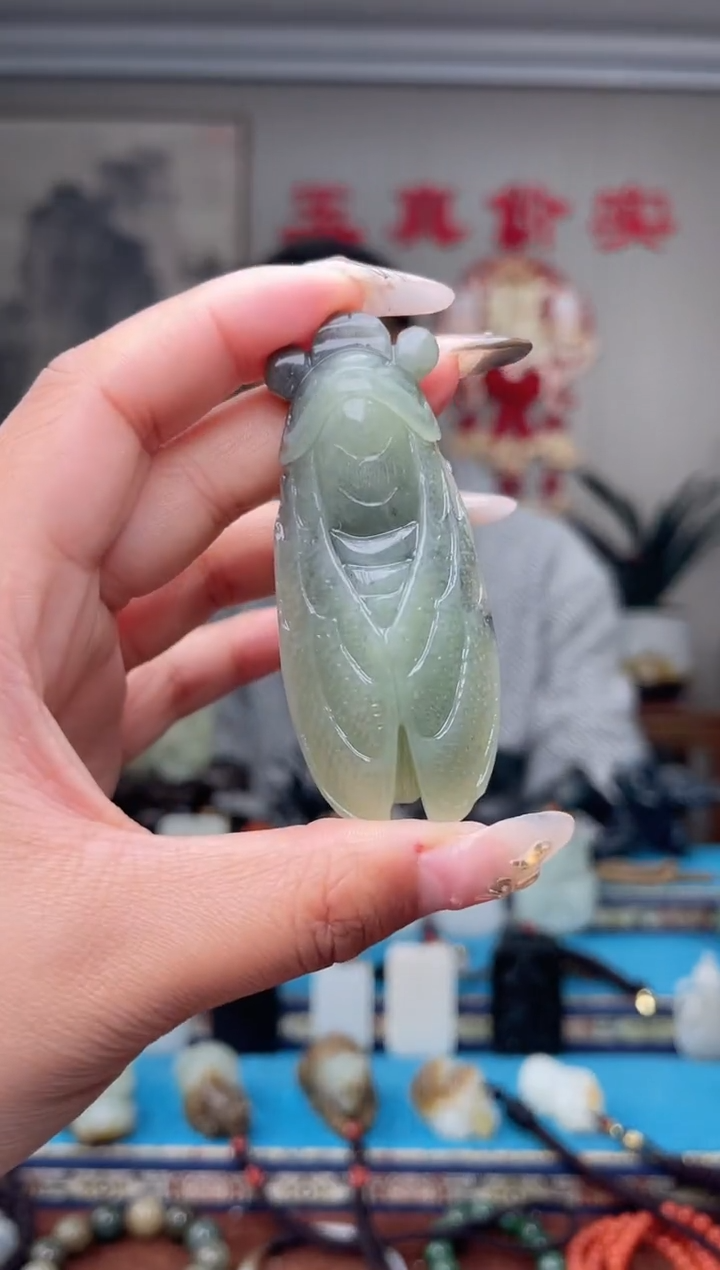 【闪购商品】和田玉挂件未镶嵌1