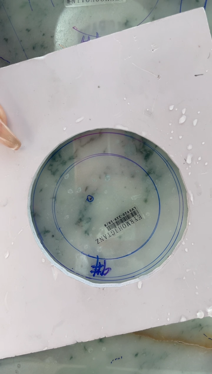 【闪购商品】定制翡翠手镯未镶嵌定制手镯WJFC/DZS