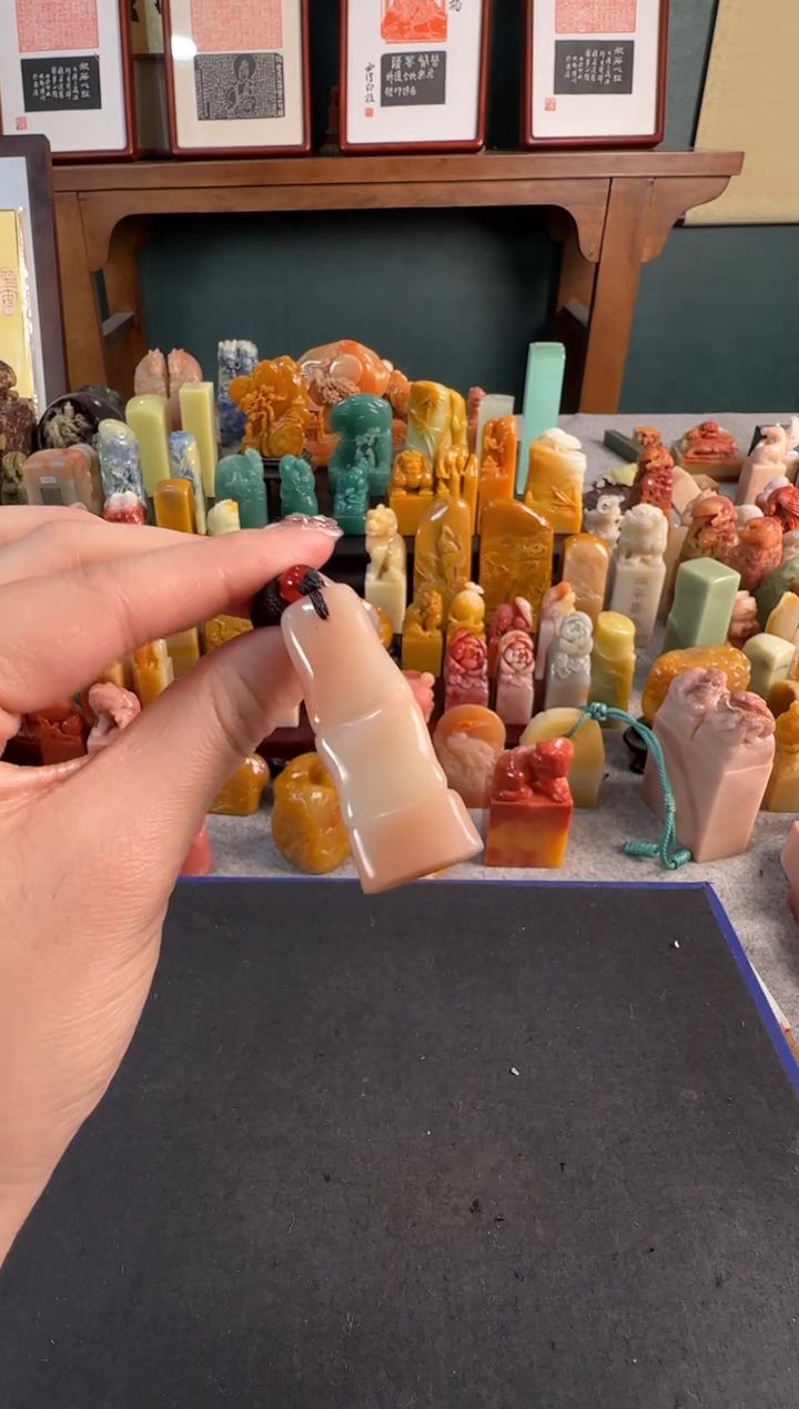 【闪购商品】青田石印石3106包一字