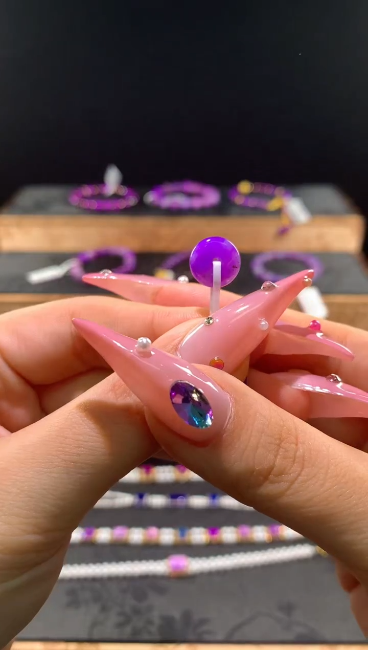 苏纪石（舒俱来）未镶嵌.澜****姐裸石