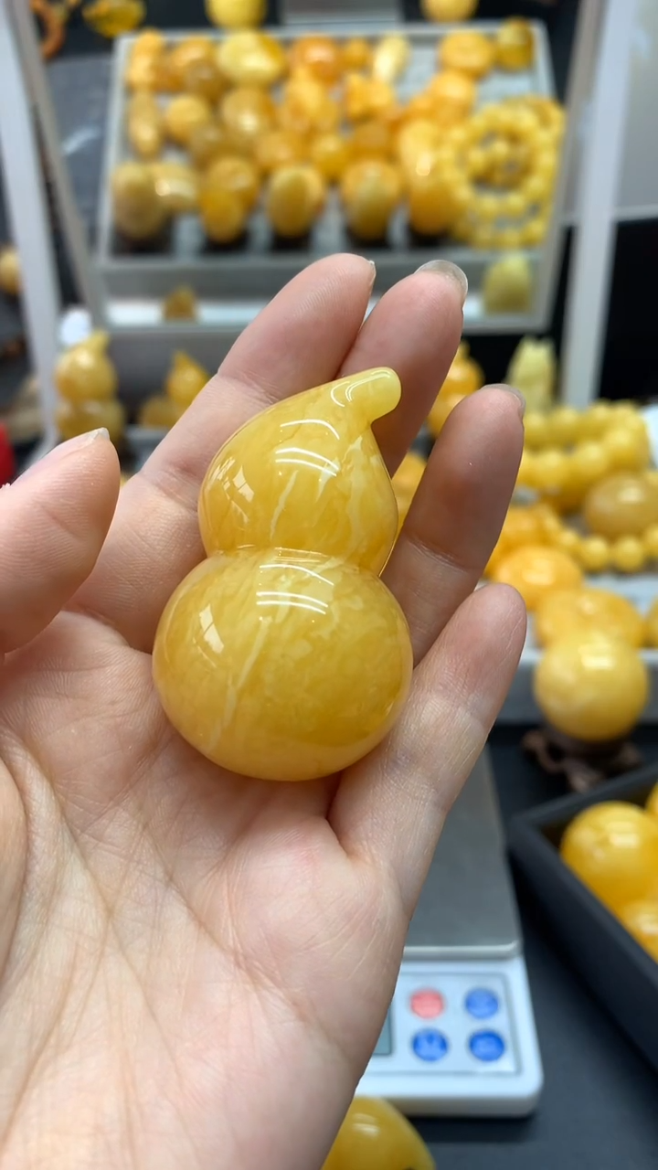 【闪购商品】琥珀珠宝奇石未镶嵌322