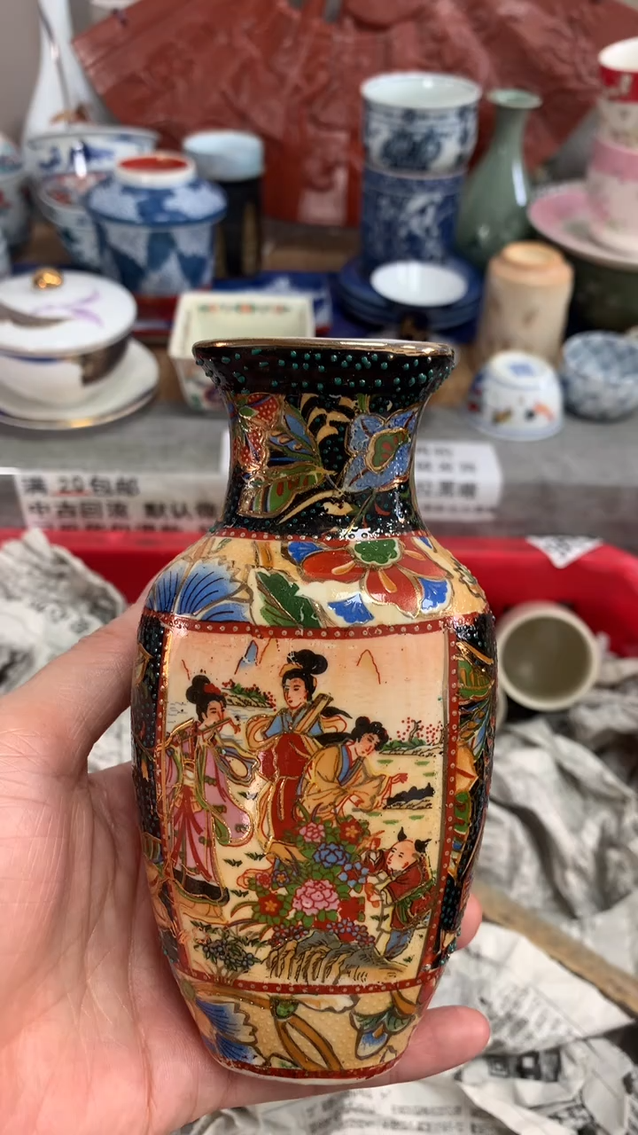 【闪购商品】瓷片110花瓶110花瓶110花瓶110花瓶