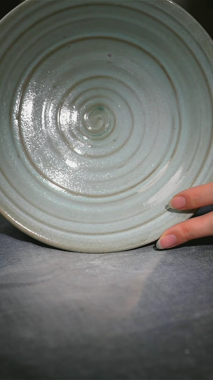 【闪购商品】碗浪鬼柴烧釉绘柴烧