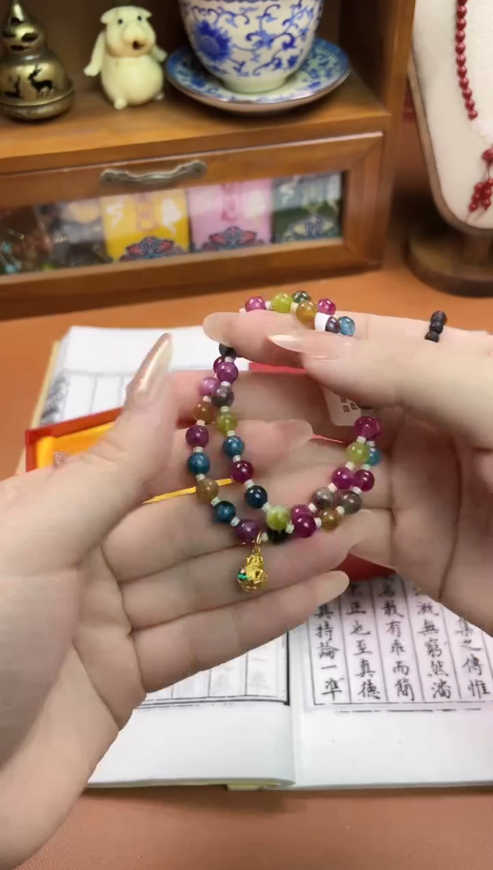 文玩核桃手串菩提木质串珠手串/多发性其一/不带盒子